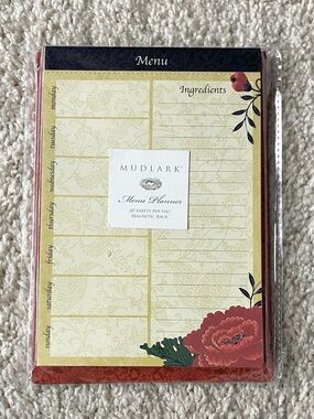 Mudlark | Menu Planner